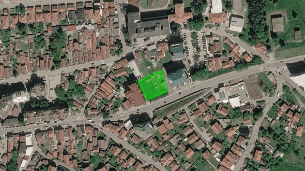 Projekat: Stambena zgrada Vojvode Putnika 49-51 Loznica
