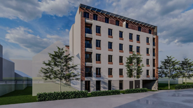 Projekat: Stambena zgrada Vojvođanska 20 Novi Beograd