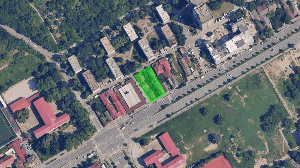 Stambena zgrada Vojvođanska 50 Beograd