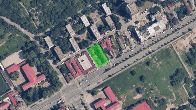Projekat: Stambena zgrada Vojvođanska 50 Beograd