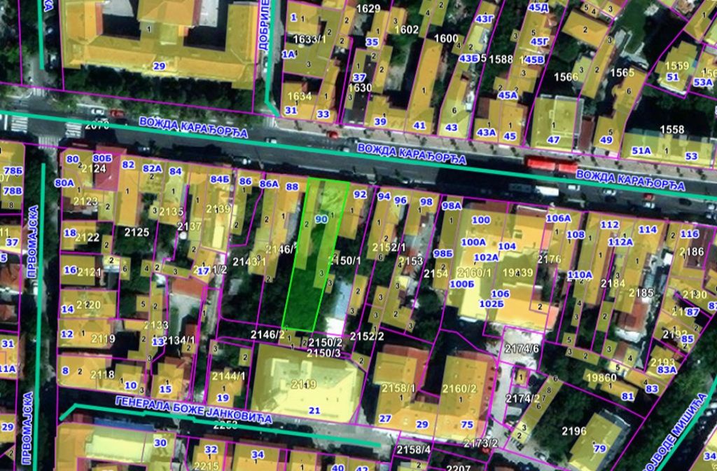 Stambena zgrada Vožda Karađorđa 90 Niš