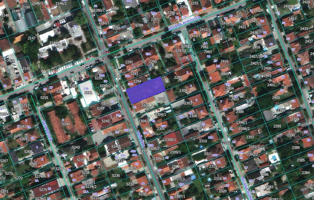 Stambena zgrada Vršačka 39 Novi Sad