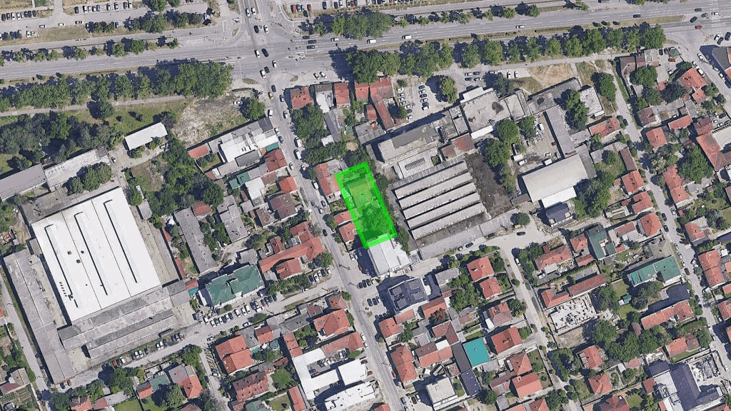 Stambena zgrada Vršačka 3-9 Novi Sad