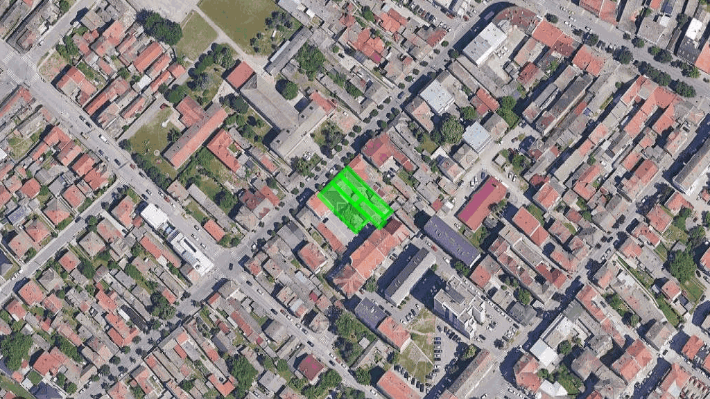 Stambena zgrada Vuka Karadžića 27 Šabac