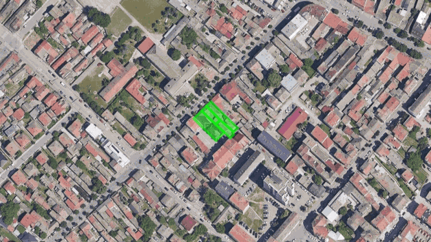 Stambena zgrada Vuka Karadžića 27 Šabac