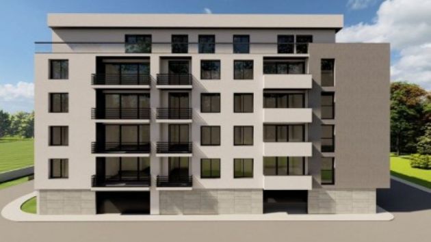 Projekat: Stambena zgrada Ugao Žabaljska i Milana Stanivukovića Zrenjanin