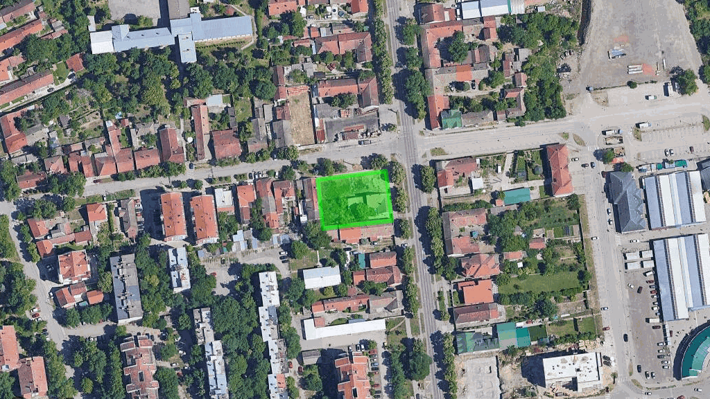 Stambena zgrada Žarka Zrenjanina 25-27 Zrenjanin