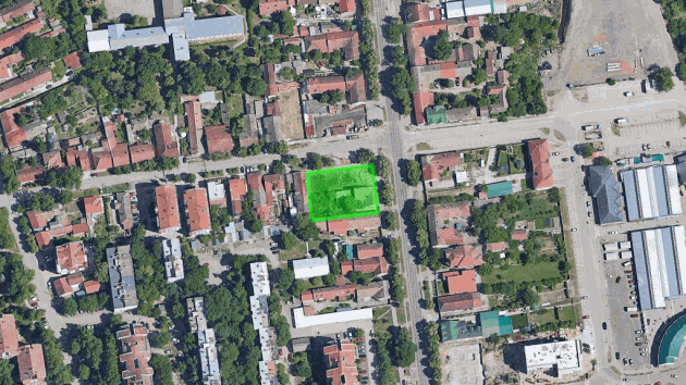 Projekat: Stambena zgrada Žarka Zrenjanina 25-27 Zrenjanin
