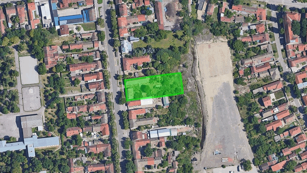 Stambena zgrada Žarka Zrenjanina 40 Zrenjanin