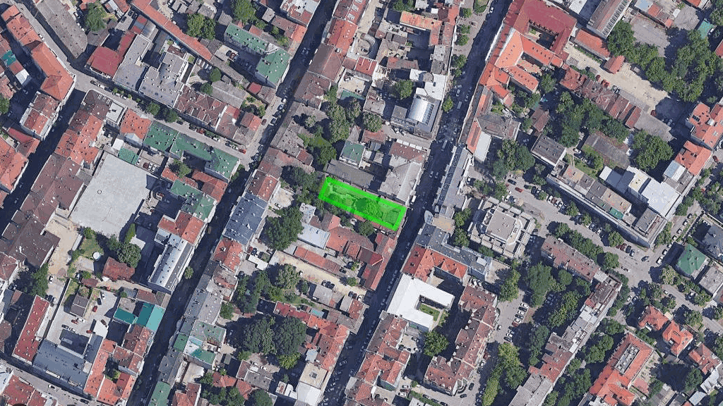 Stambena zgrada Železnička 14 Novi Sad