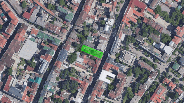 Projekat: Stambena zgrada Železnička 14 Novi Sad