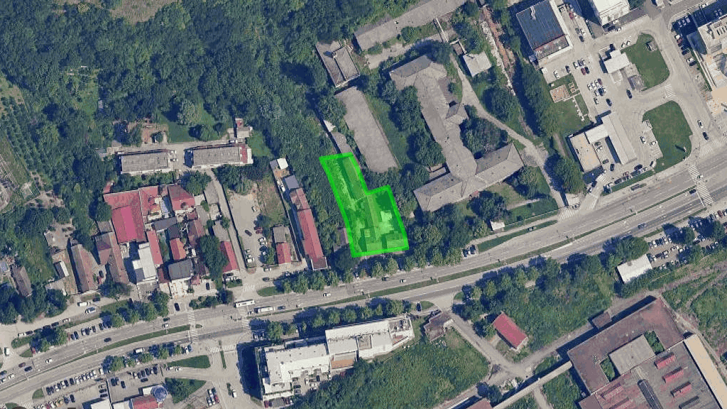Stambena zgrada Zemunska 41-43 Beograd 