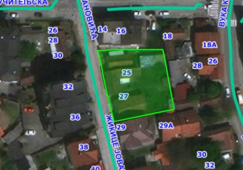 Stambena zgrada Žikice Jovanovića 25-27 Loznica