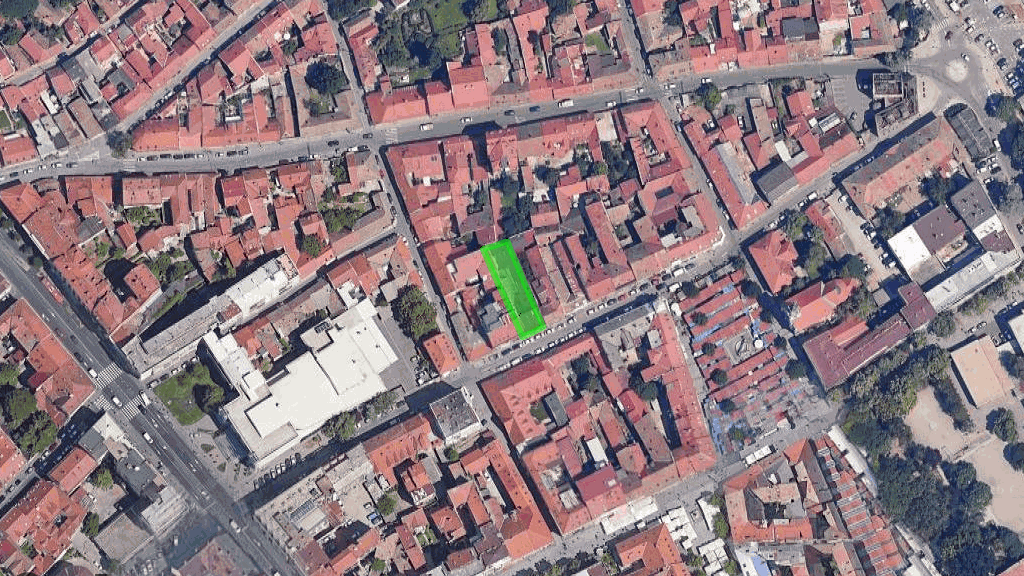 Stambena zgrada Zmaj Jovina 15 Zemun