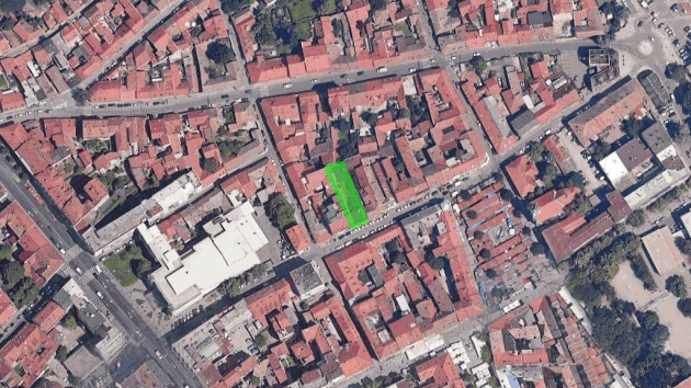 Projekat: Stambena zgrada Zmaj Jovina 15 Zemun