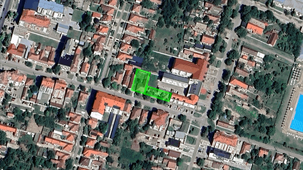 Stambena zgrada Zmaj Jovina 43-45 Temerin