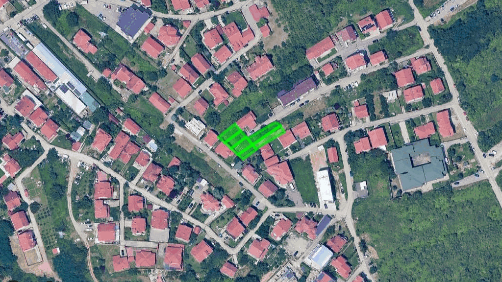 Stambena zgrada Zmajtex Nikole Altomanovića Beograd