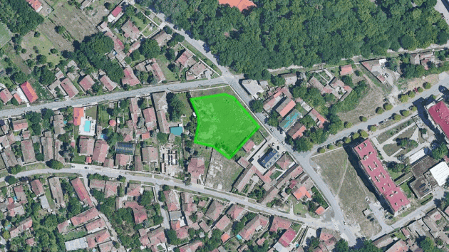 Projekat: Stambena zgrada Zrinjskog i Frankopana 53 Subotica