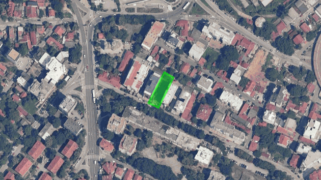 Stambena zgrada Zrmanjska 11-13 Beograd