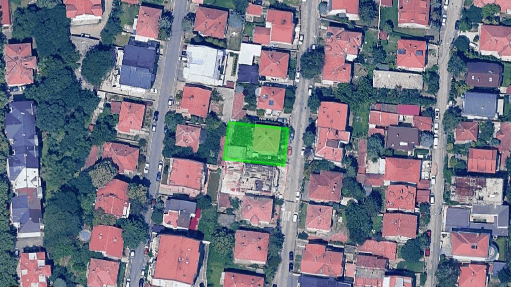 Stambena zgrada  Zvezdarskih jelki 7 Beograd 