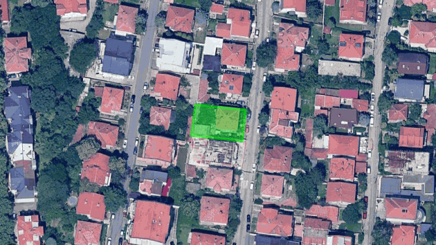 Projekat: Stambena zgrada  Zvezdarskih jelki 7 Beograd 