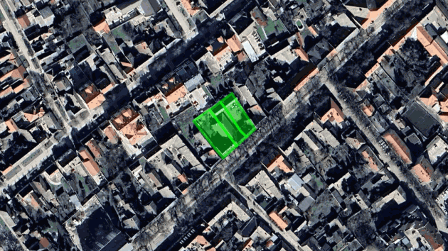 Projekat: Stambena zgrada Apatinski put 16-18 Sombor