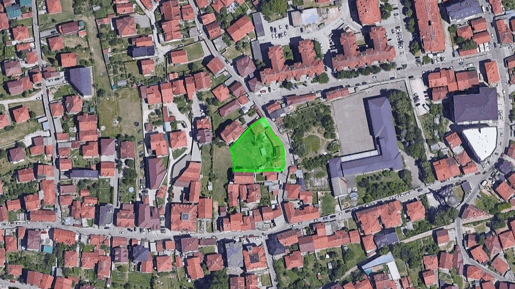 Stambena zgrada Miloša Obilića 5-7 Novi Pazar