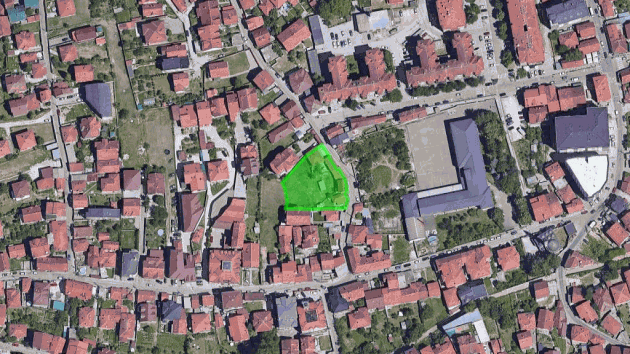 Stambena zgrada Miloša Obilića 5-7 Novi Pazar
