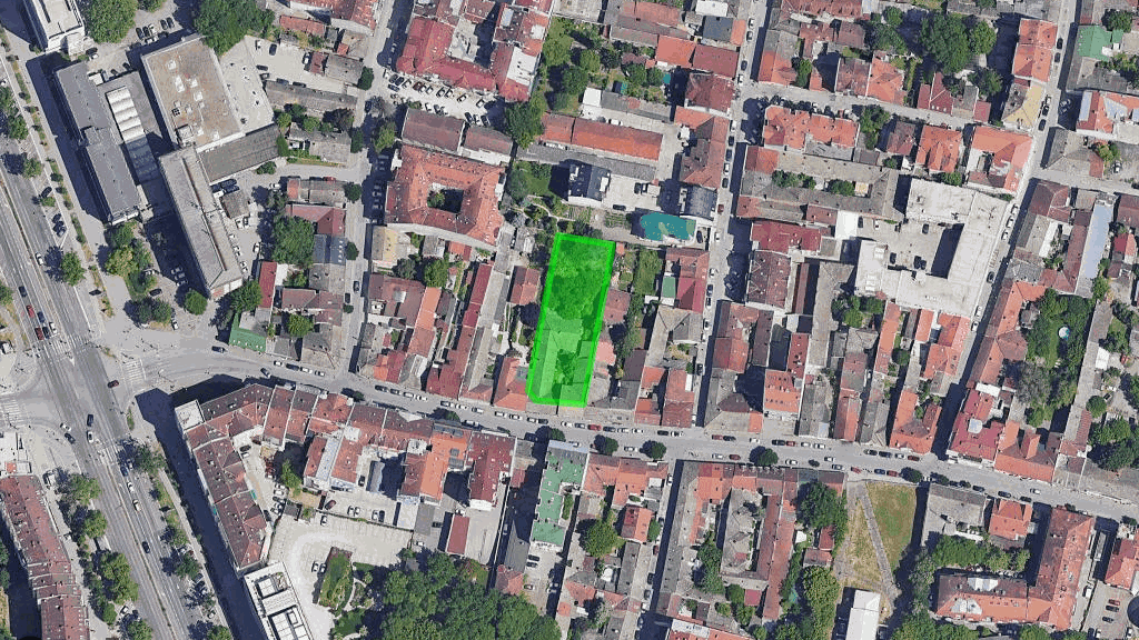 Stambena zgrada Pavla Papa 32 Novi Sad