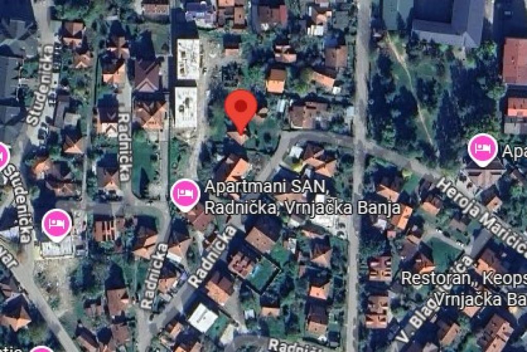 Stambena zgrada Radnička 35 Vrnjačka Banja