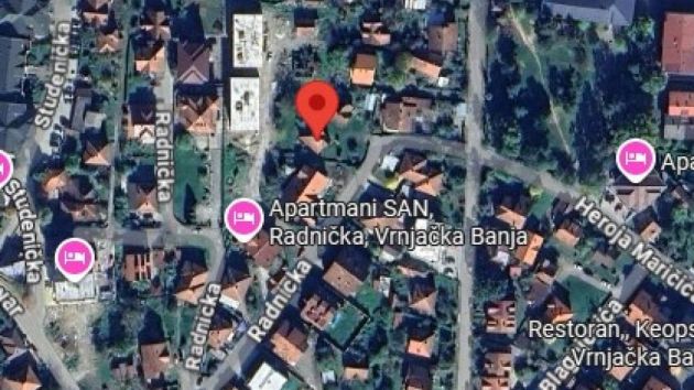 Projekat: Stambena zgrada Radnička 35 Vrnjačka Banja