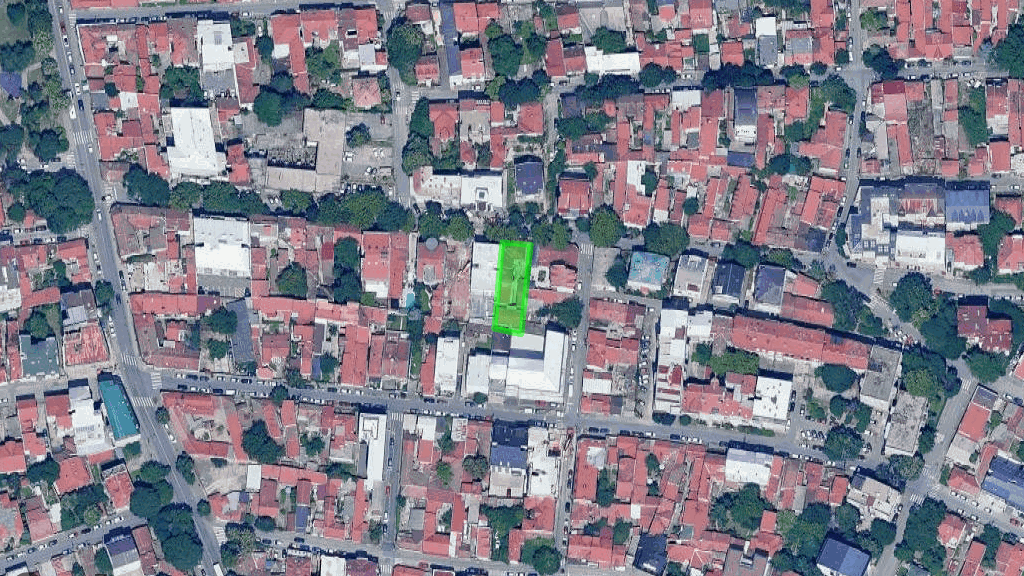 Stambena zgrada Sazanova 26 Beograd