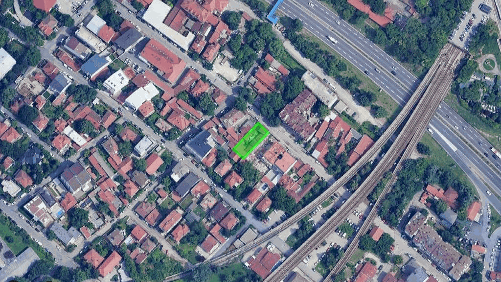 Stambena zgrada Oblakovska 47 Beograd 
