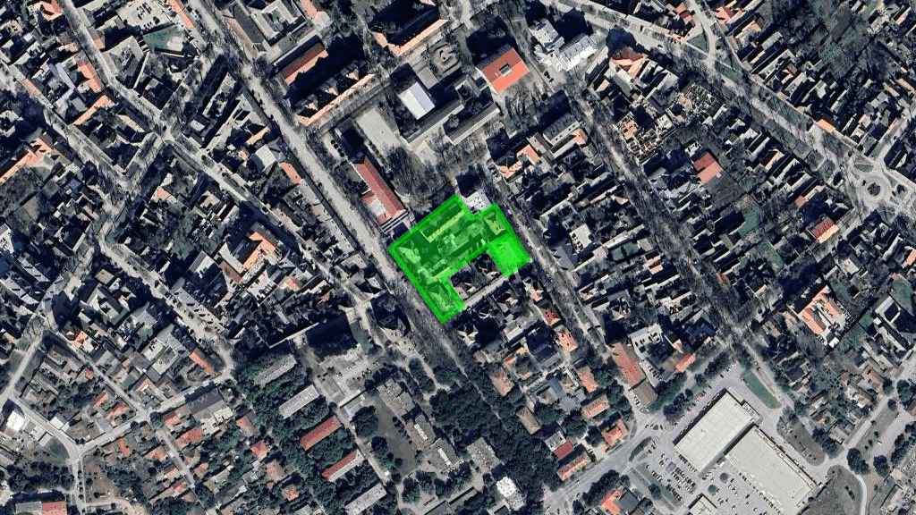 Stambena zgrada Stanka Opsenice 4 Sombor