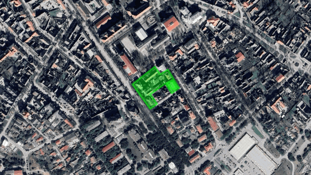 Stambena zgrada Stanka Opsenice 4 Sombor
