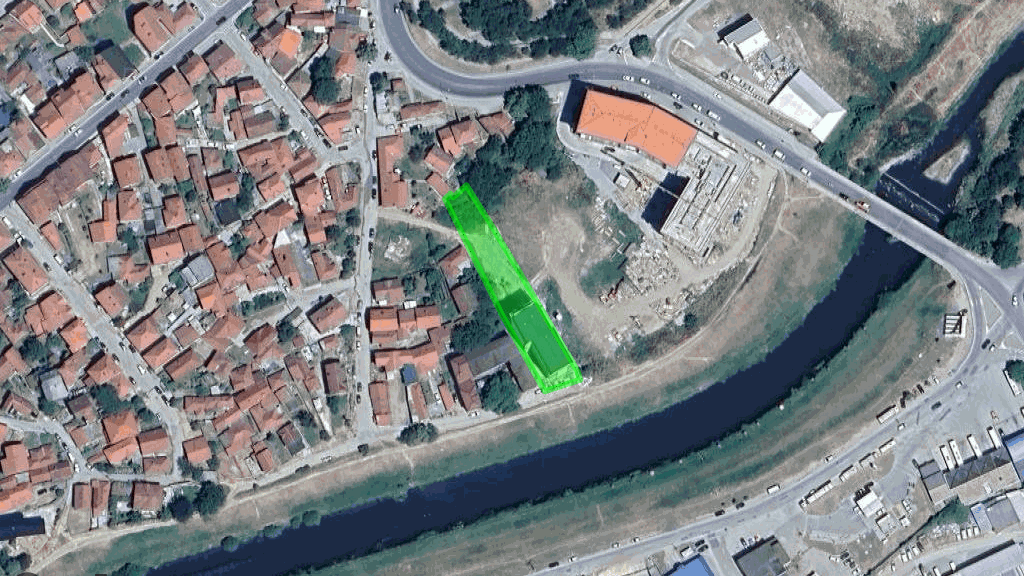 Stambena zgrada Knez Mihajlova 87 Prokuplje