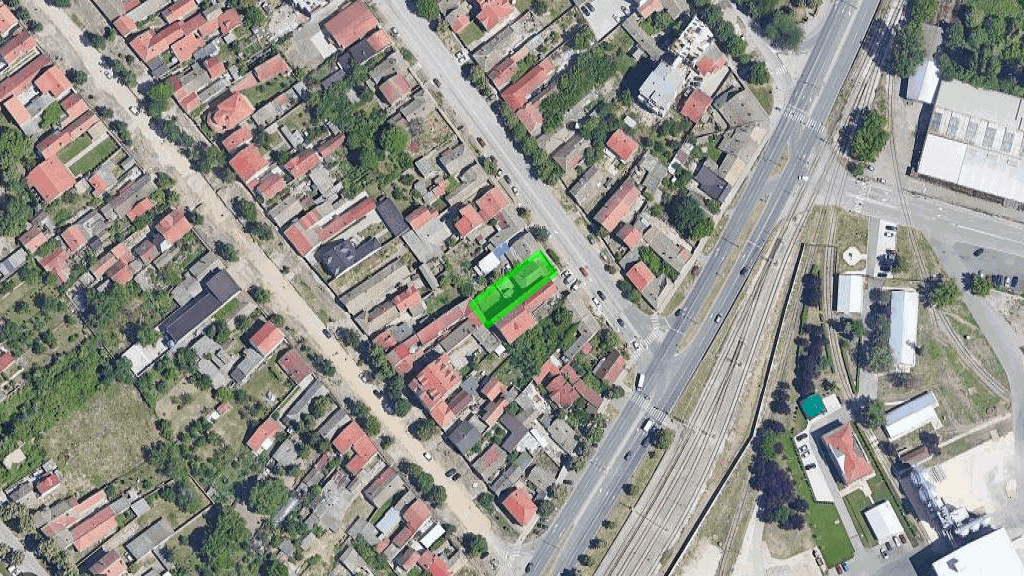 Stambene zgrada Cara Dušana 128 Pančevo