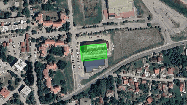 Stambene zgrade Beočinski trg 2 i 4 Beočin