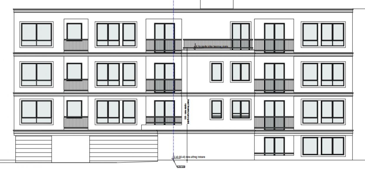 Stambena zgrada Ive Vojnovića četrdeset devet Zrenjanin