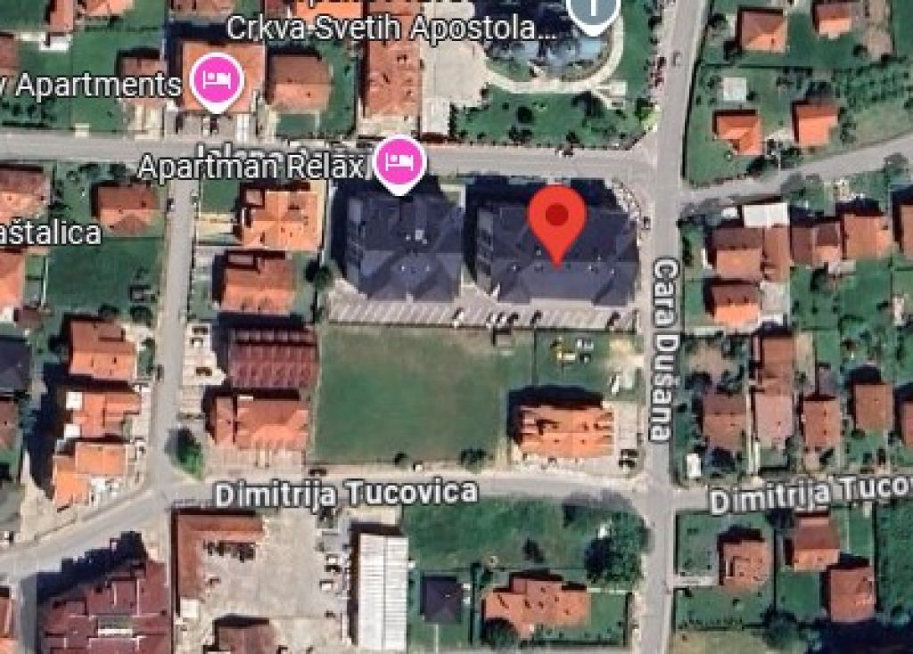 Stambena zgrada Jelene Anžujske 8 Aranđelovac