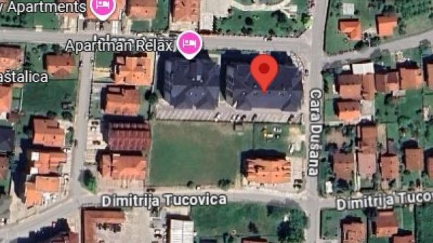 Stambena zgrada Jelene Anžujske 8 Aranđelovac