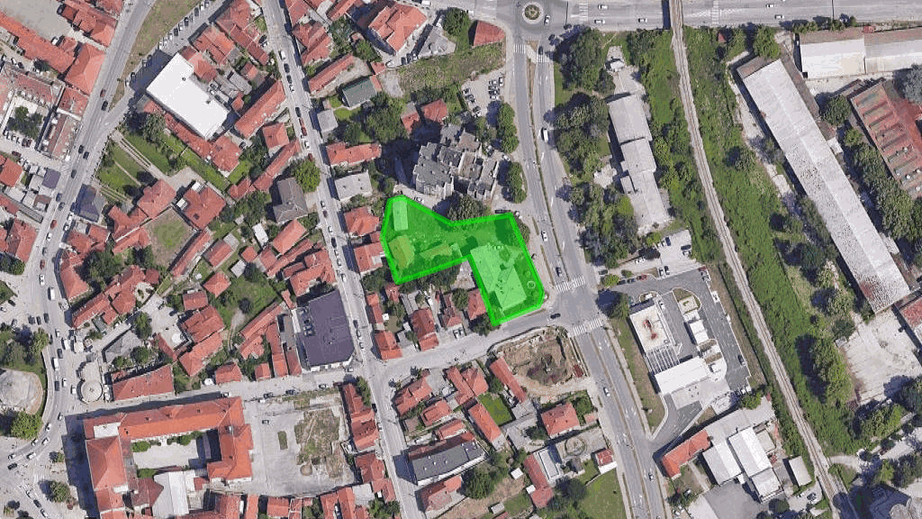 Stambene zgrade Mutapova 19A Čačak