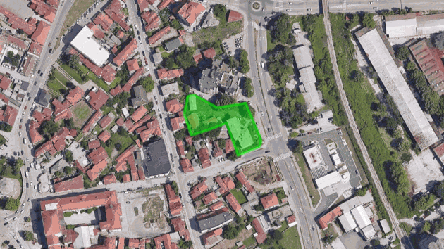 Stambene zgrade Mutapova 19A Čačak