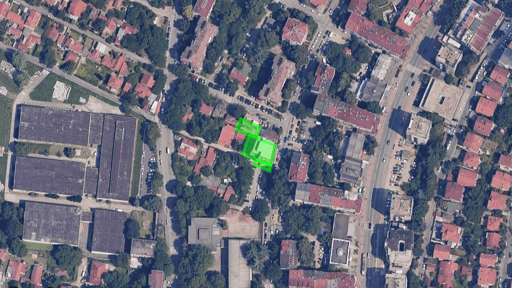 Stambene zgrade Nikolaja Gogolja 38d i Čukarička 5 Beograd
