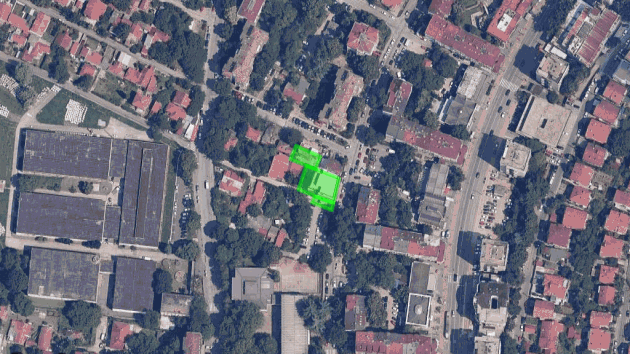 Projekat: Stambene zgrade Nikolaja Gogolja 38d i Čukarička 5 Beograd