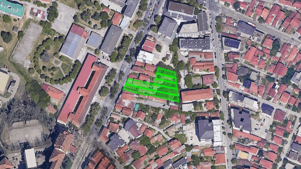 Stambene zgrade Radoja Domanovića 11 i 13 Kragujevac