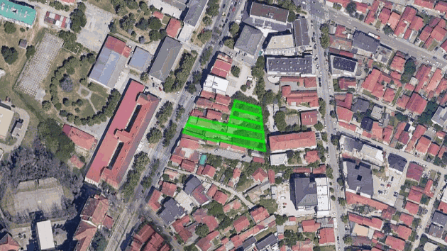 Projekat: Stambene zgrade Radoja Domanovića 11 i 13 Kragujevac