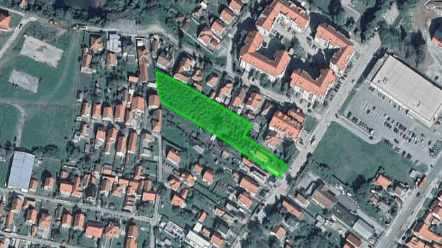 Stambene zgrade Stevana Sinđelića 8 Obrenovac