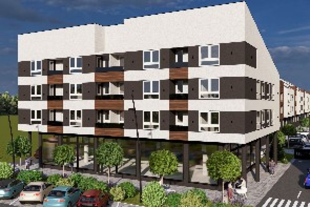 Stambeni kompleks Centar Adica Novi Sad