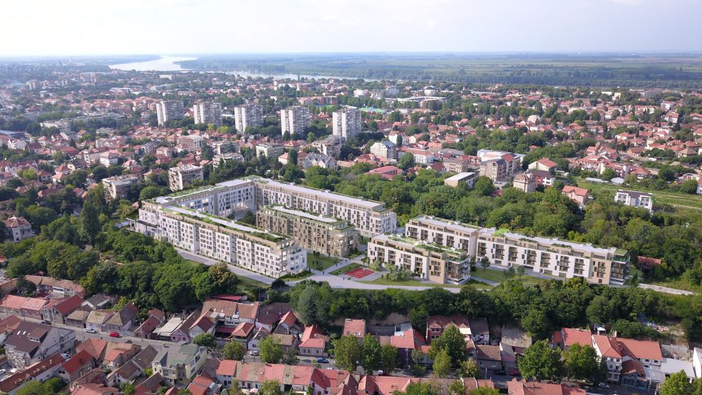 stambeni kompleks Jakub Kuburović Zemun